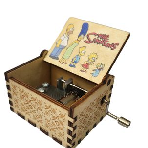 Caja Musical The Simpsons