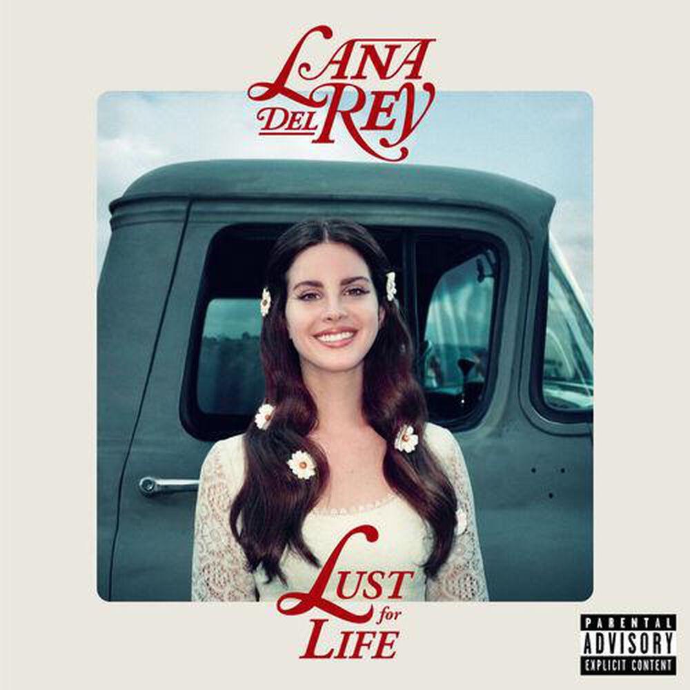 Lana Del Rey - Lust For Life | Cd image number 0.0