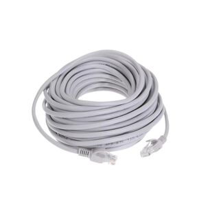 Cable De Red Utp 6e 10 Metros Blanco