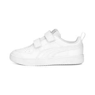 Zapatilla Escolar Unisex Puma Rickie V Ps Blanco