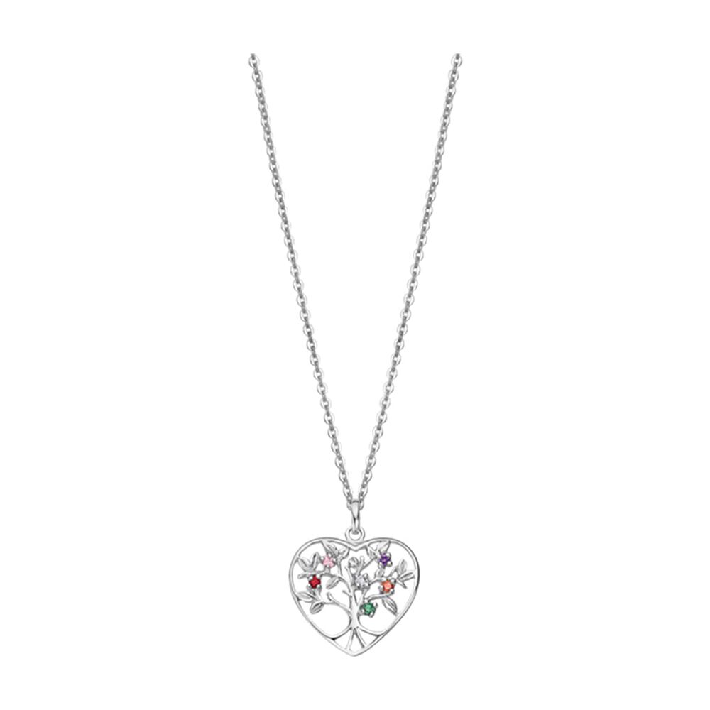 Collar Lp3199-1/1 Lotus Silver Mujer Tree Of Life image number 0.0