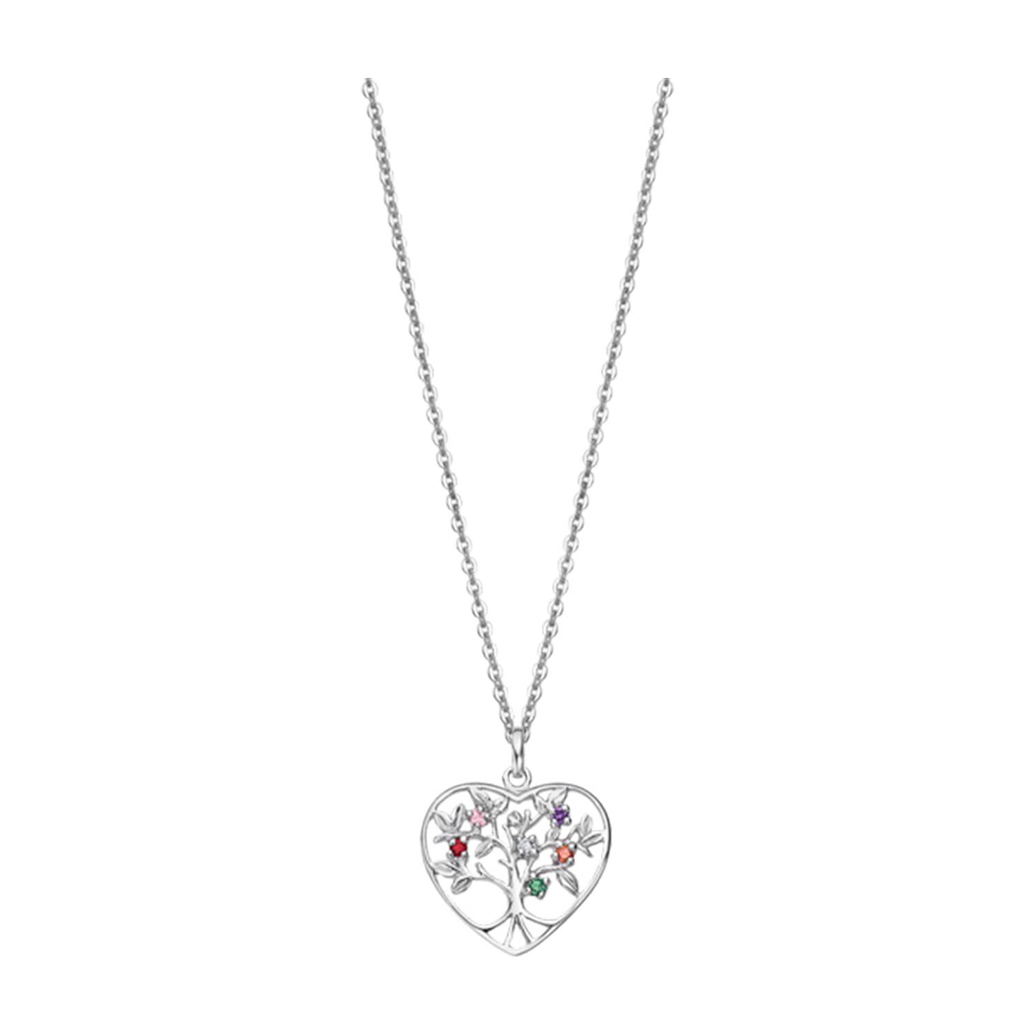 Collar Lp3199-1/1 Lotus Silver Mujer Tree Of Life image number 0.0