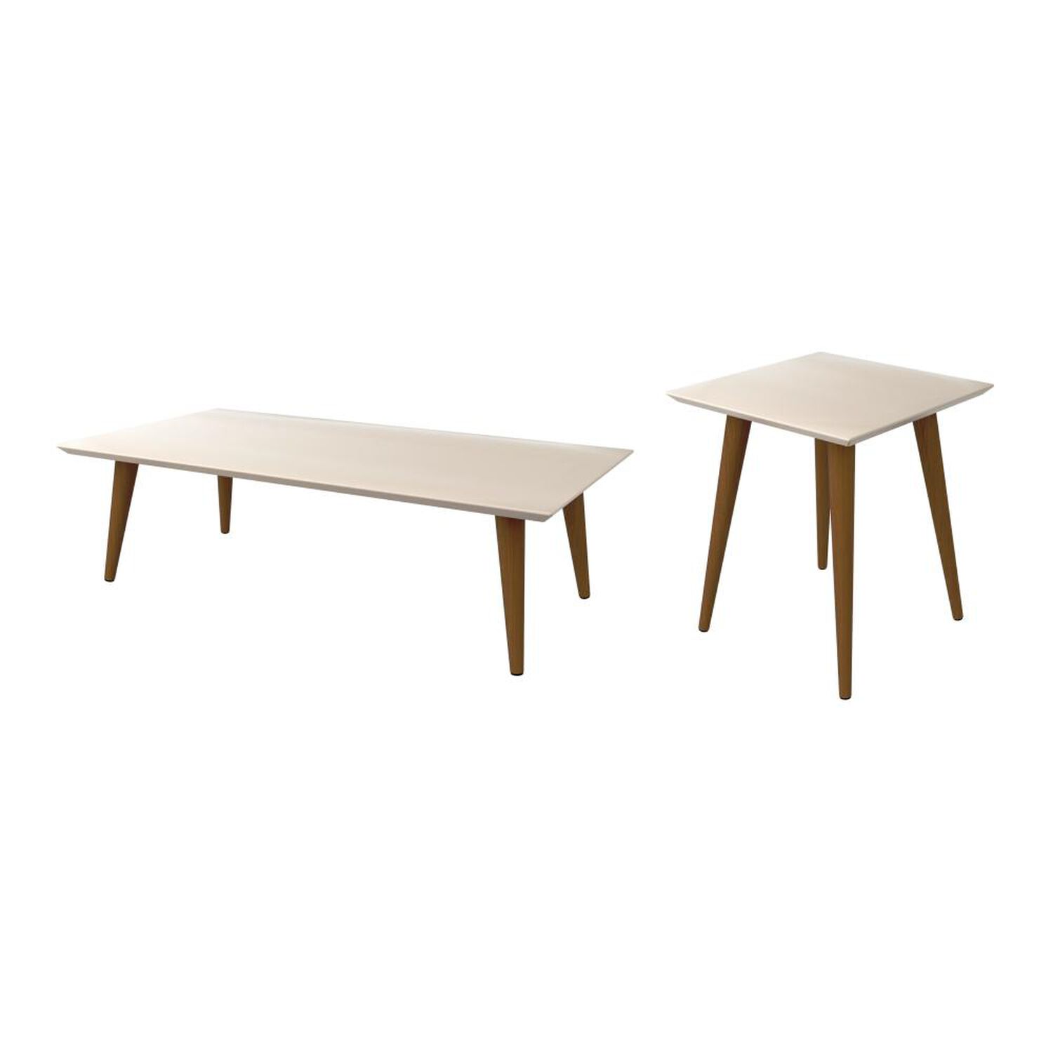 Set Casaideal Kaira / Mesa De Centro + Mesa Lateral image number 0.0
