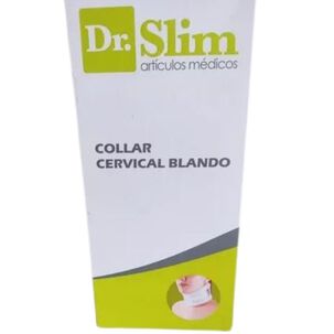 Collar Cervical Blando Dr Slim - Talla L - Blunding