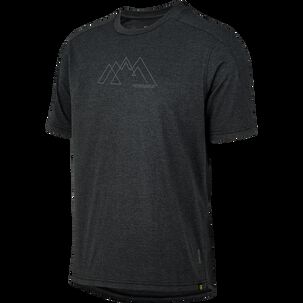 Polera Ixs Infantil Jr Flow Tech Getoutandplay Negro Km