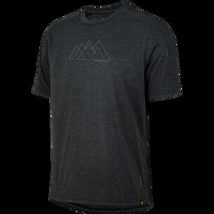Polera Ixs Infantil Jr Flow Tech Getoutandplay Negro Km