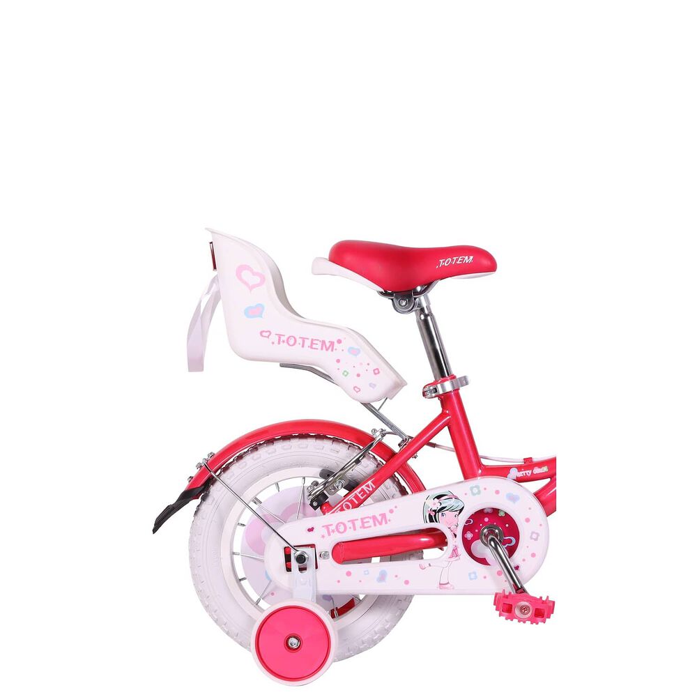 Bicicleta Totem Infantil Aro 12 Pretty Girl Color Fucsia image number 2.0