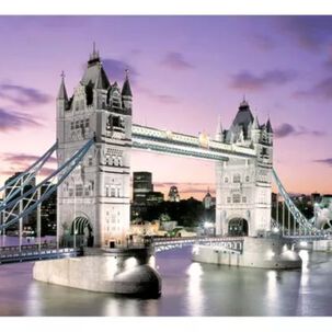 Puzzle Rompecabezas Puente De Londres 1000 Piezas 66x48cms