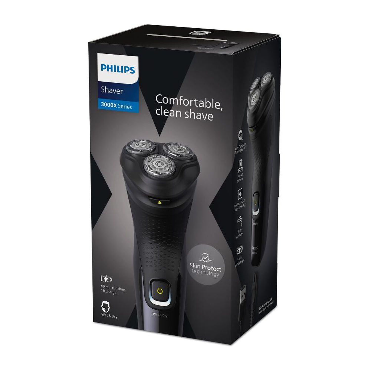 M&aacute;quina de Afeitar Philips X3021/00 image number 3.0