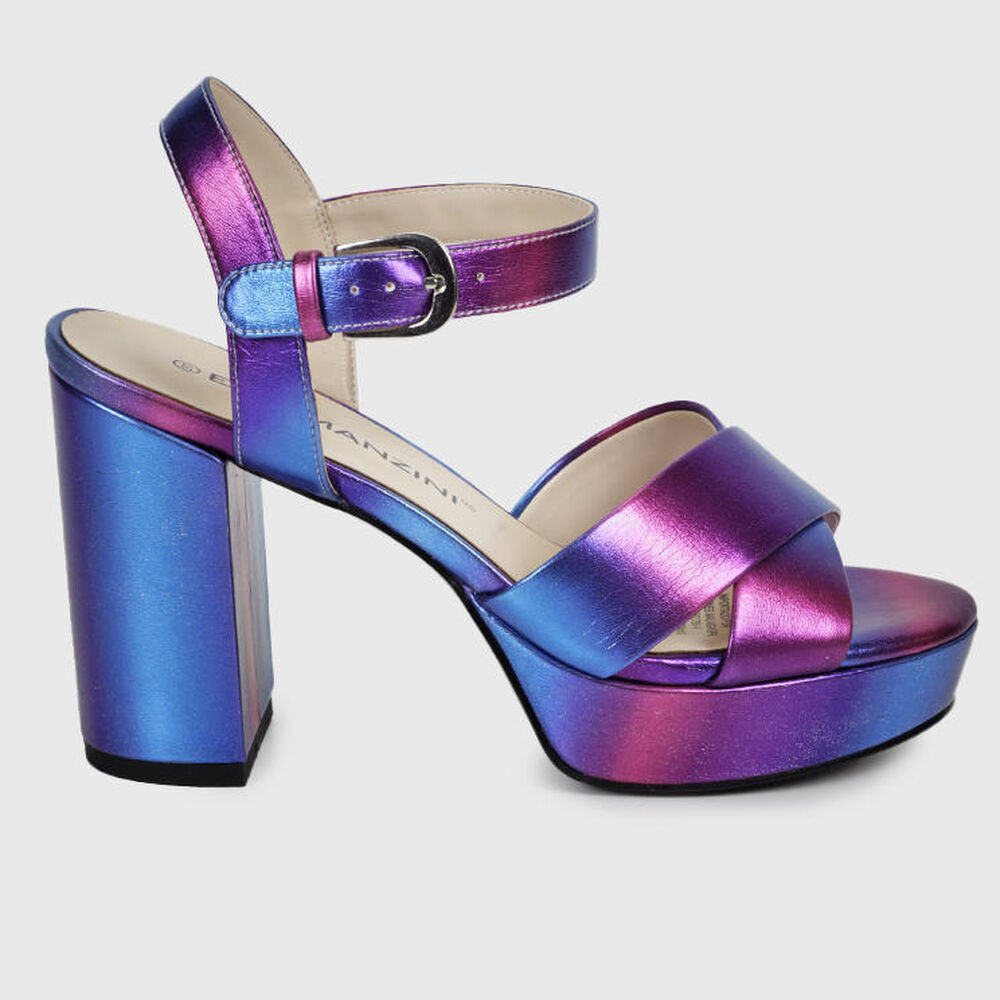 Sandalia Aratxi Azul Multicolor image number 0.0