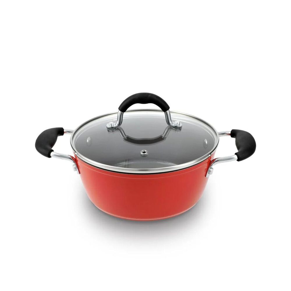 Bateria De Cocina 7 Piezas Venus Bohlier Aluminio Forjado image number 4.0