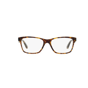 Lentes Ópticos Top Havana/transparent Vogue Eyewear