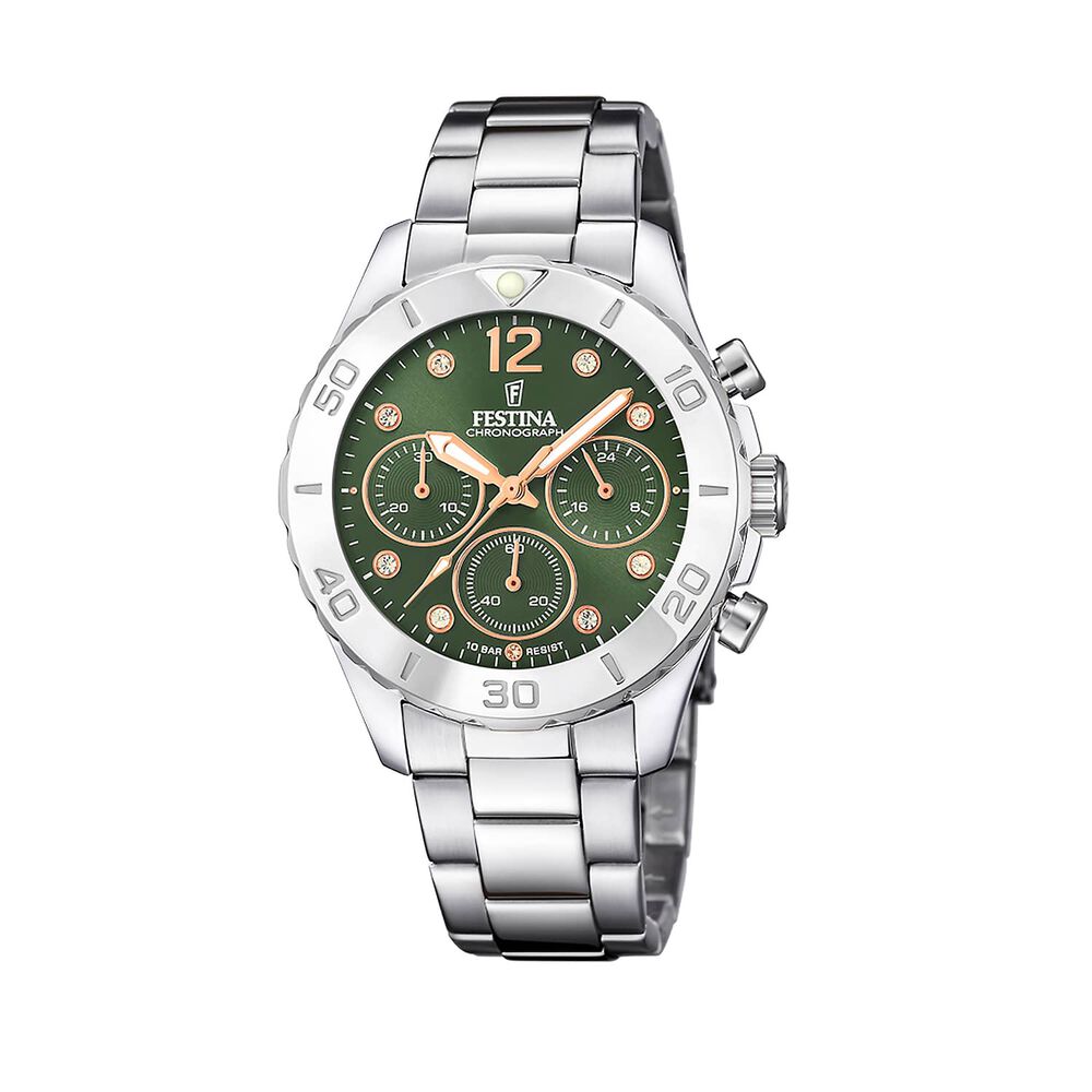 Reloj F20603/5 Festina Verde Mujer Boyfriend Collection image number 0.0