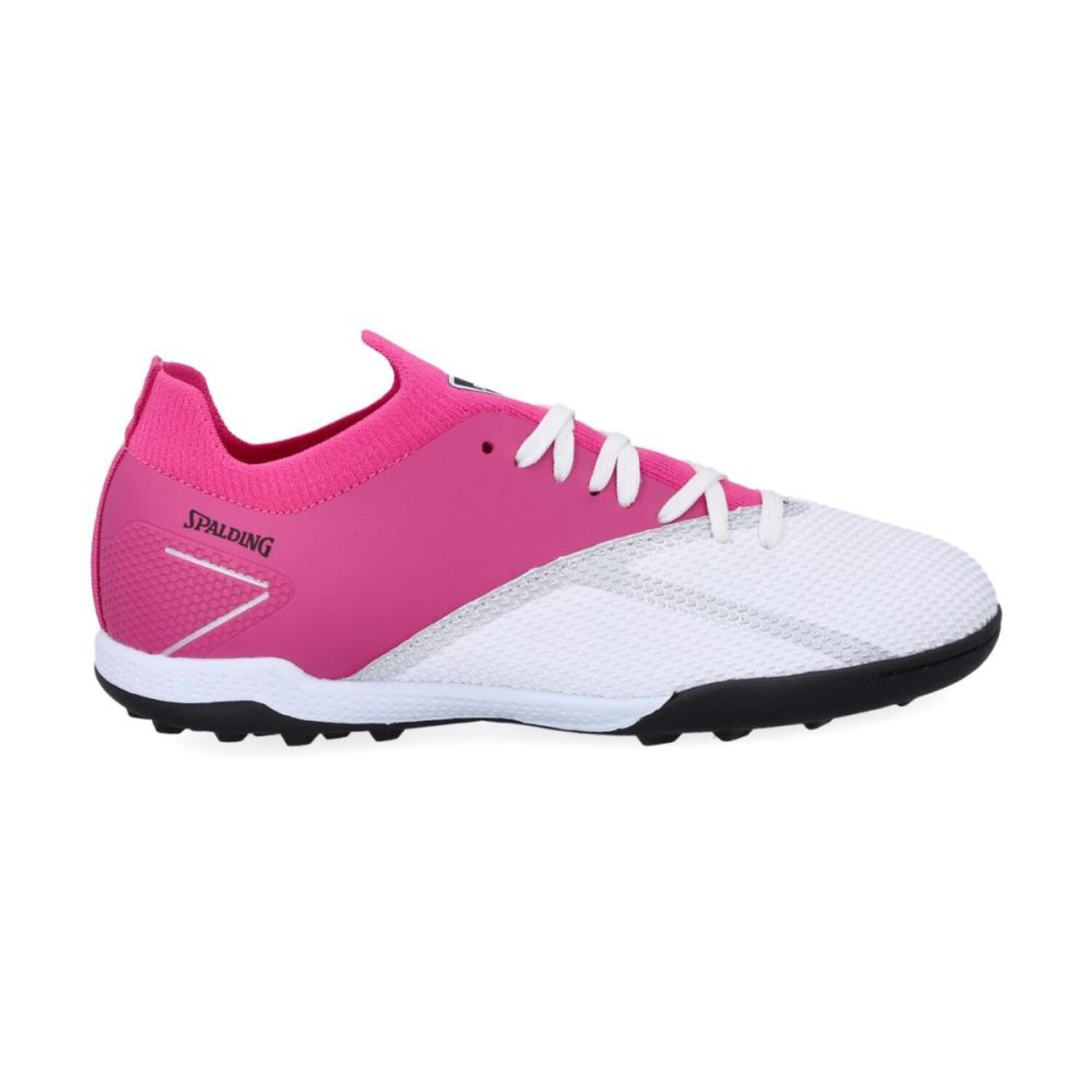 Zapatilla F&uacute;tbol Ni&ntilde;o Spalding Blanco/rosado image number 0.0