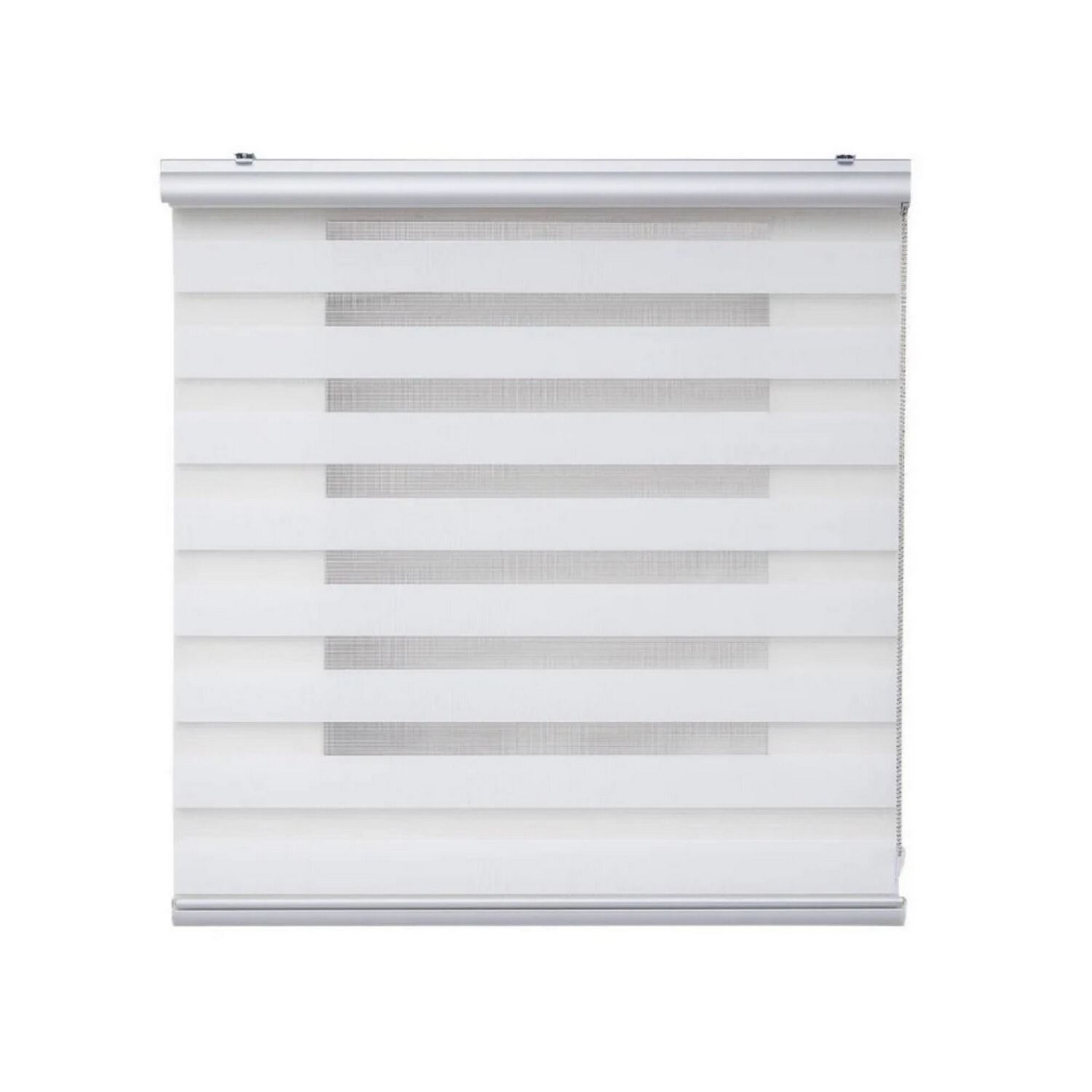 Cortina Roller Persiana D&uacute;o Blanca 60x220 Cm image number 0.0