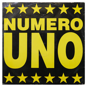 Starlight - Numero 1 (remix) | 12" Maxi Single Usado