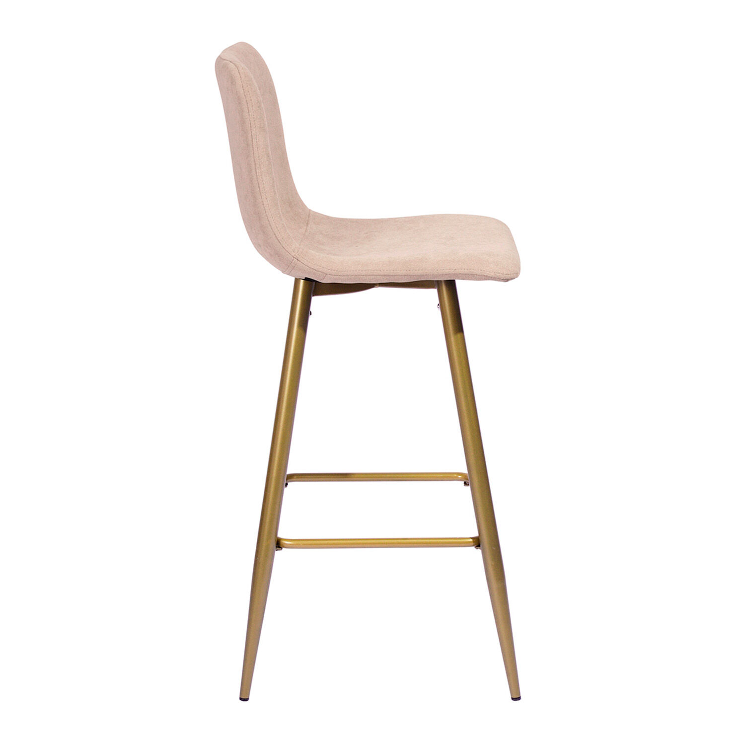 Pack 2 Pisos De Bar Citrino Beige image number 5.0