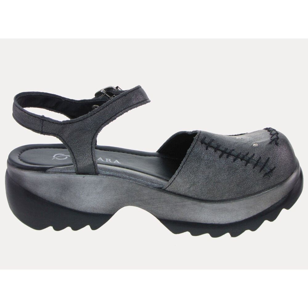 Sandalia Plata V&iacute;a Franca Art. 5r1262prata image number 3.0