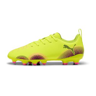 Zapato De F&uacute;tbol Unisex Puma Future 8 Play Fg/ag Jr Amarillo
