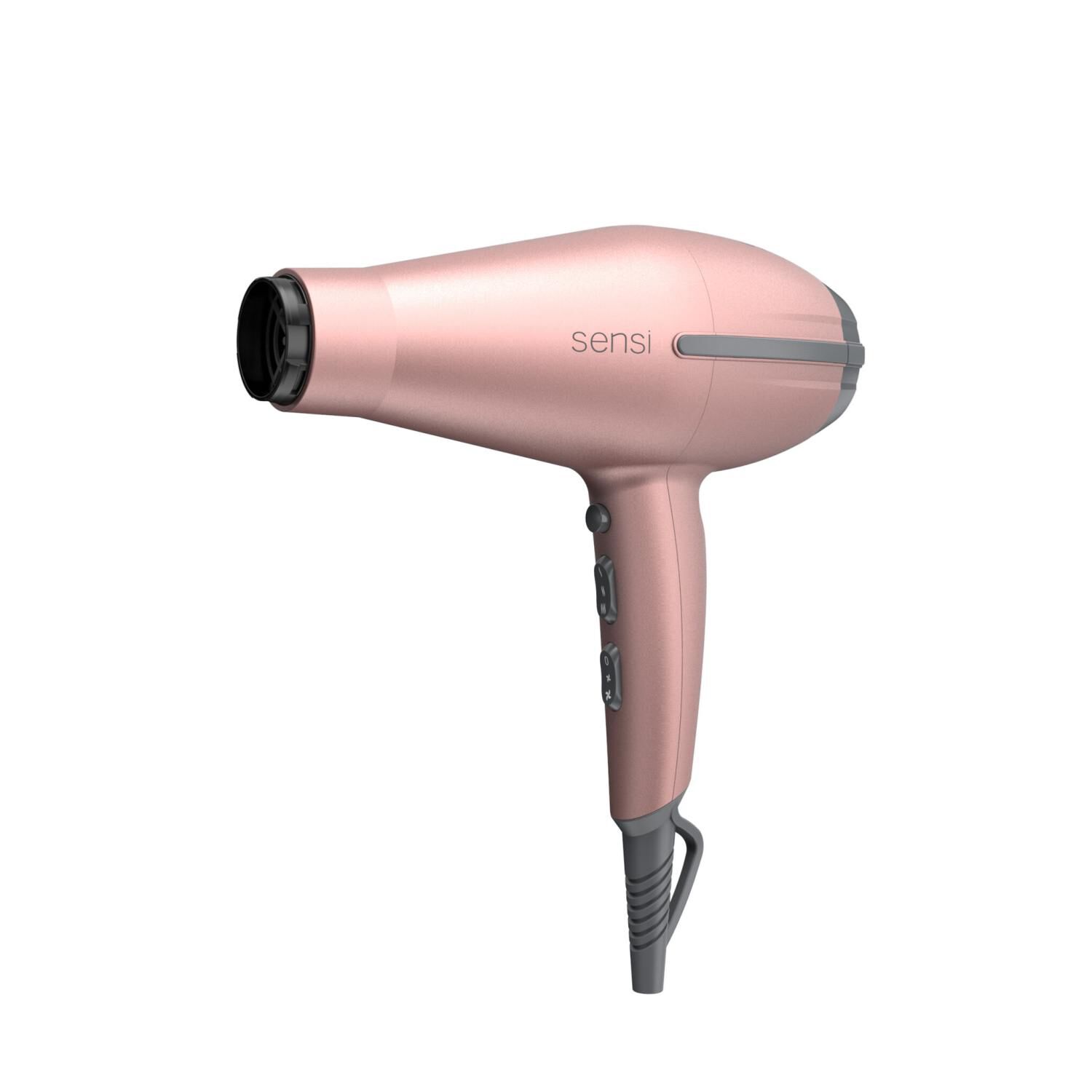 Secador De Pelo 2200w 2vel 3temp Tempo Sensi 5d Rose Gama image number 2.0