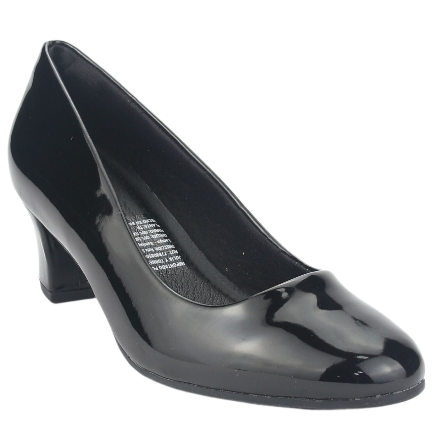 Zapato Comfortflex Mujer 2397401 V Negro Casual image number 2.0