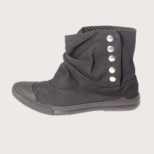 Bot&iacute;n Lona Negro V&iacute;a Franca Art. 5h09882black