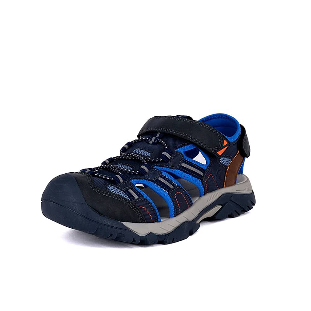 Sandalia Flowers Azul Uns image number 0.0