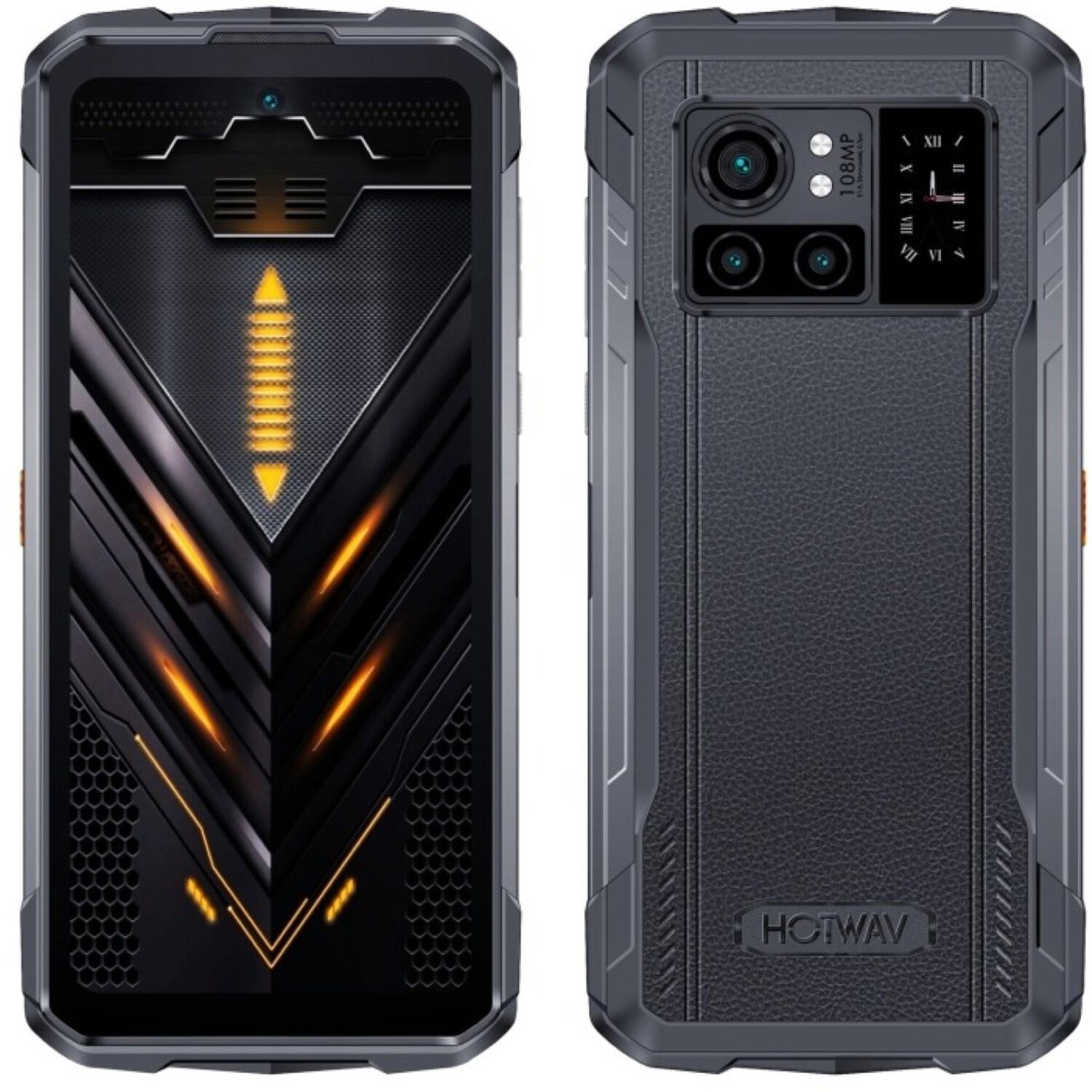 Hotwav Cyber X Pro Smartphone Resistente 108mp, 21gb Ram Y Bater&iacute;a 10200mah image number 0.0