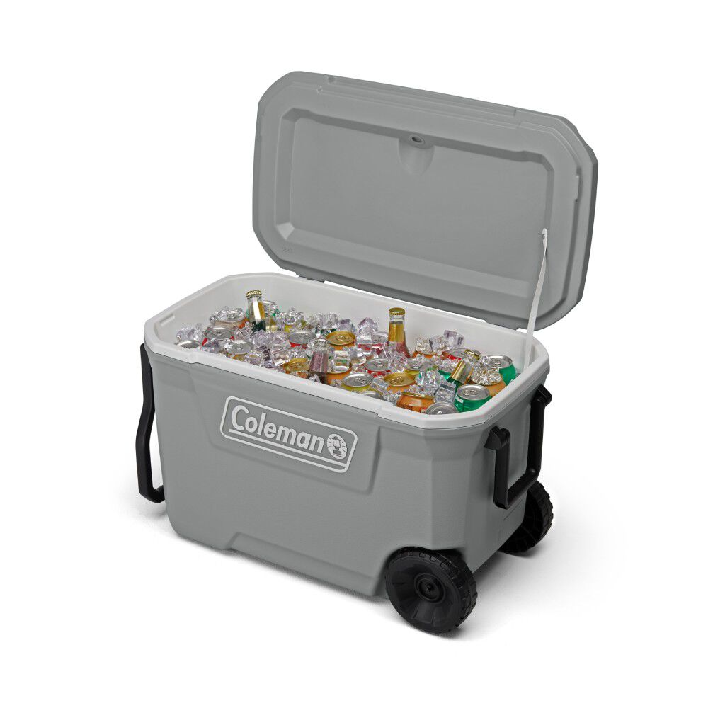 Cooler Con Ruedas Coleman Rock Gris 316 62 Qt / 58 Lt image number 2.0