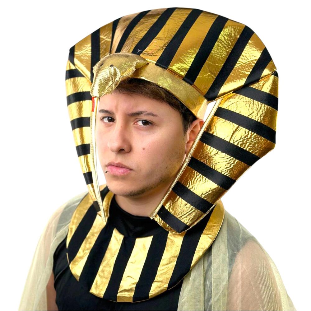 Casco Sombrero De Fara&oacute;n Egipcio Accesorios De Cosplay image number 3.0