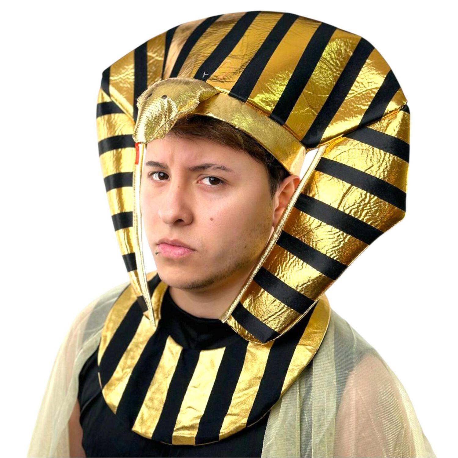 Casco Sombrero De Fara&oacute;n Egipcio Accesorios De Cosplay image number 3.0