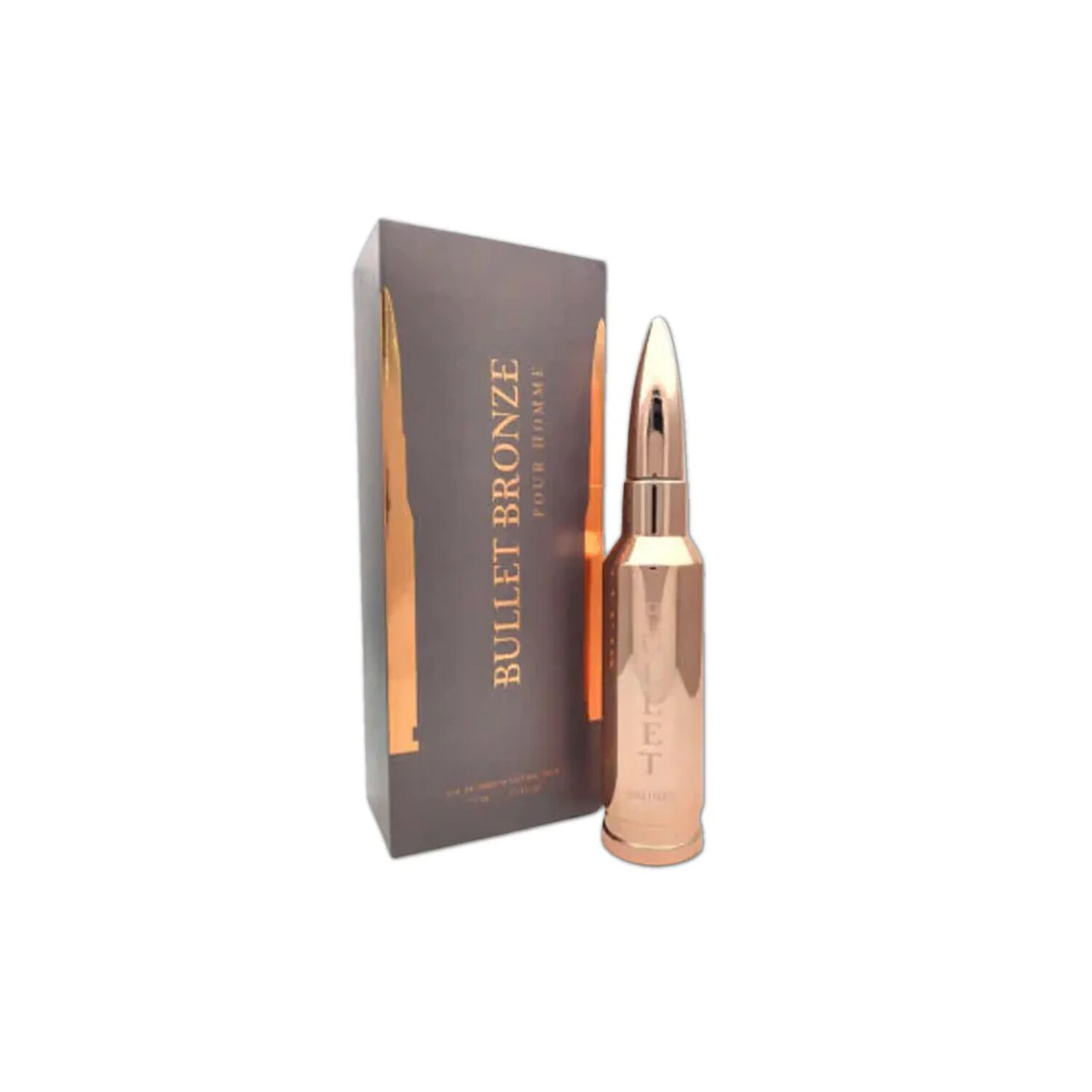 Bullet Bronze Pour Homme Bharara Edp 75ml Hombre image number 0.0