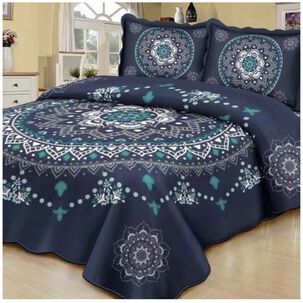 Cubrecama Quilt 2 Plazas Q22