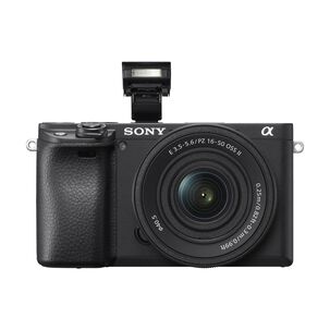 Sony Alpha A6400 Kit 16-50mm Oss Ii 24.2mp 4k