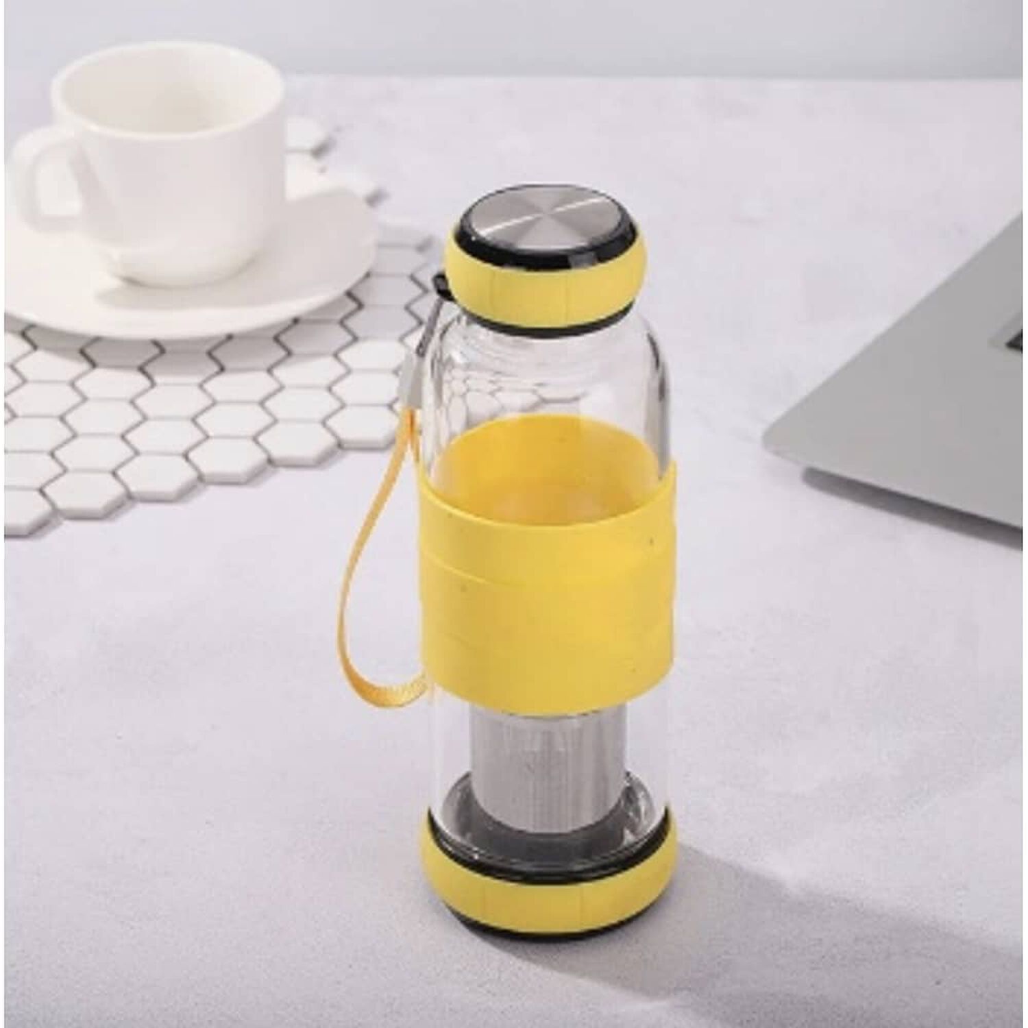 Botella Infusor Vidrio 550cc Bpa-free image number 1.0