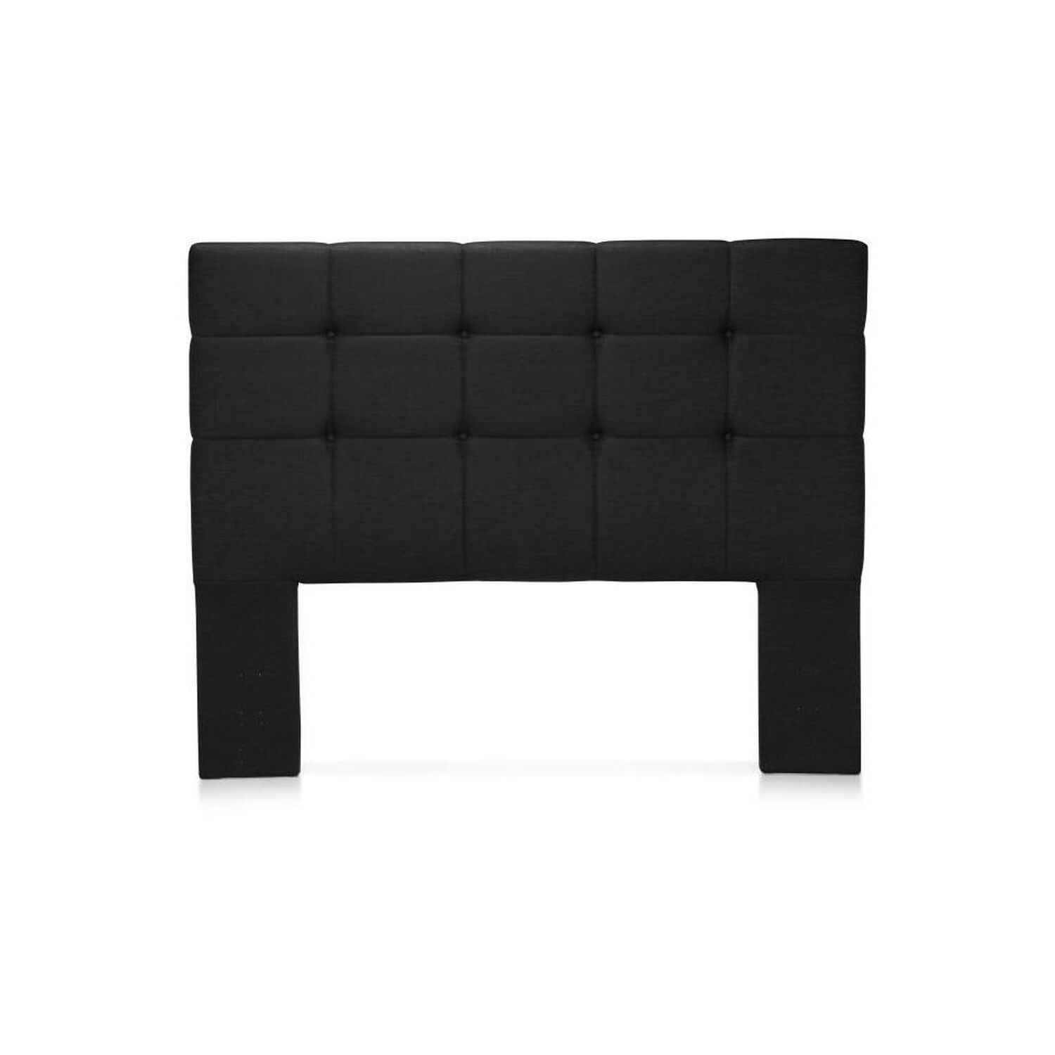 Cama Europea Rosen Tempo / King / Base Dividida + Set De Maderas Issey Grafito + Almohada Extra image number 5.0