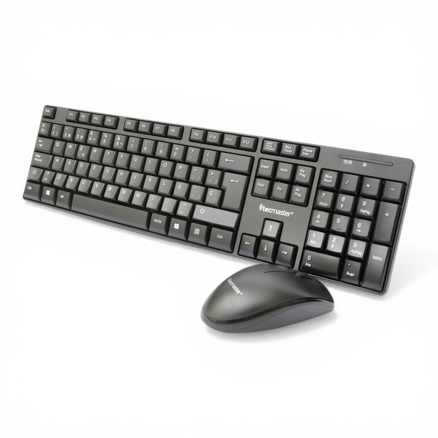 Kit Teclado Mouse Tecmaster Tm-100512 Inal&aacute;mbrico 2,4ghz image number 5.0