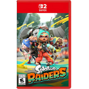 Splatoon Raiders Sw2