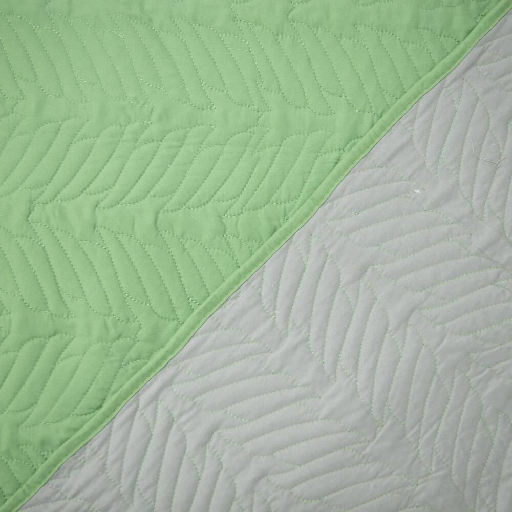 Cubrecama Azhome Solid Bi 2 / 2 Plazas image number 2.0
