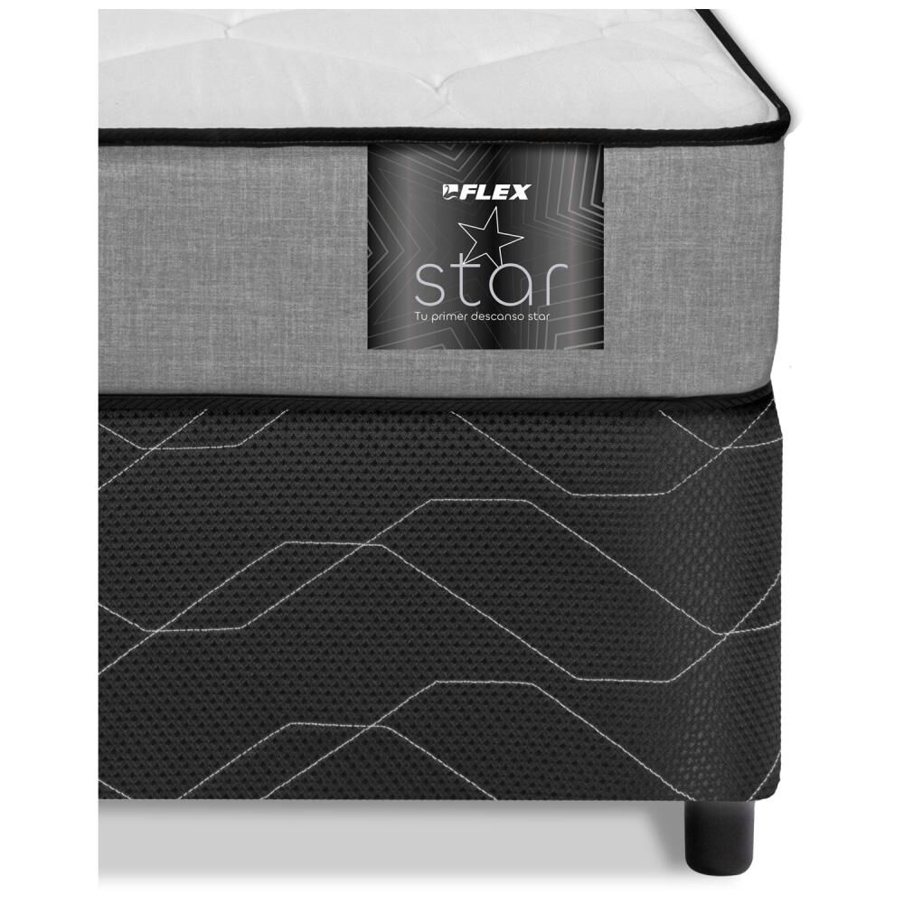 Cama Americana Flex Star / 1 Plaza / Base Normal image number 2.0