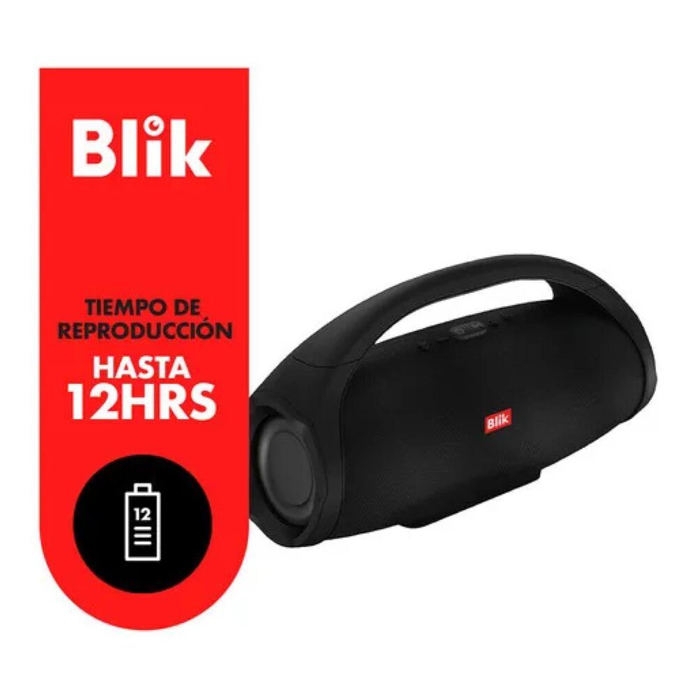 Parlante Bluetooth 20w Portatil Negro Booster2 image number 2.0