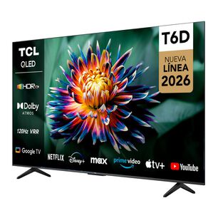 Qled 55 " TCL T6D / Ultra HD 4K / Smart TV