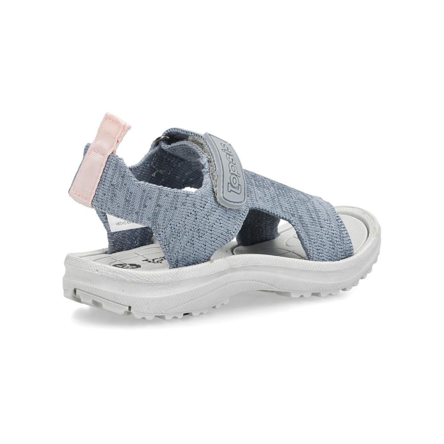 Sandalia Infantil Topsis Azul image number 3.0