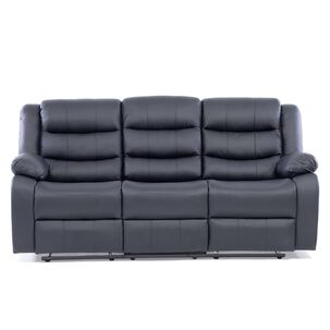 Sof&aacute; 3 Cuerpos Reclinable Moderno Roma Km060s