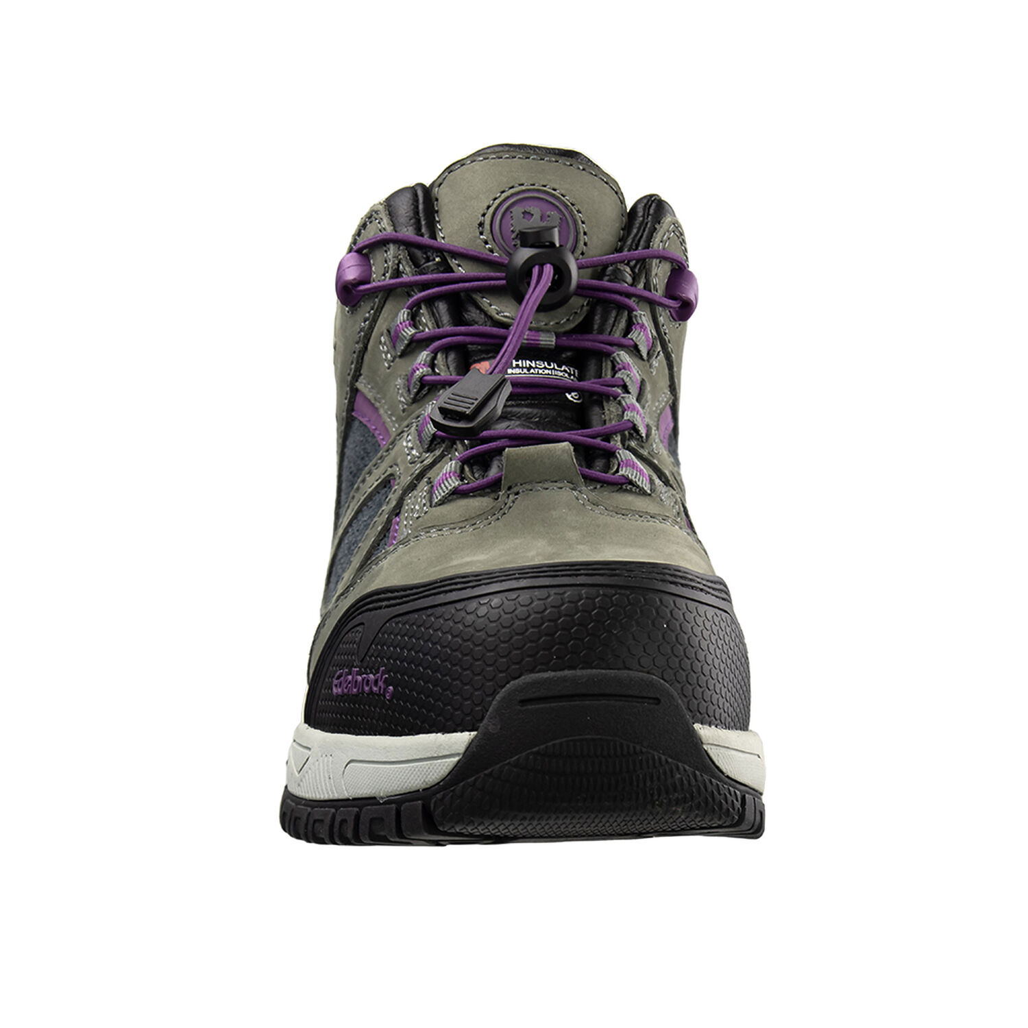 Calzado Seguridad Femenino Edelbrock Edbk 177 Woman Gray image number 4.0