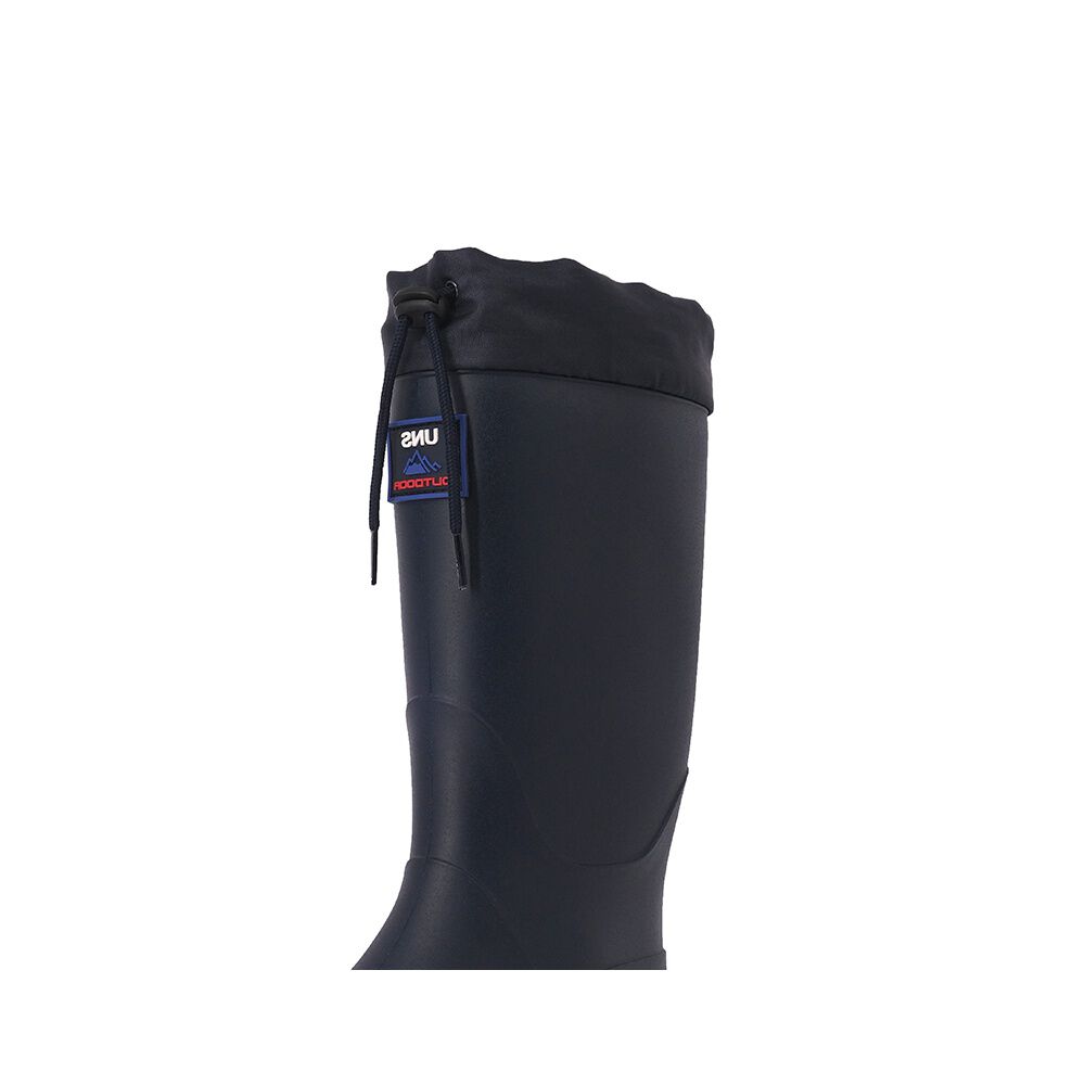 Bota De Agua Con Polar Namaka Azul Uns image number 3.0