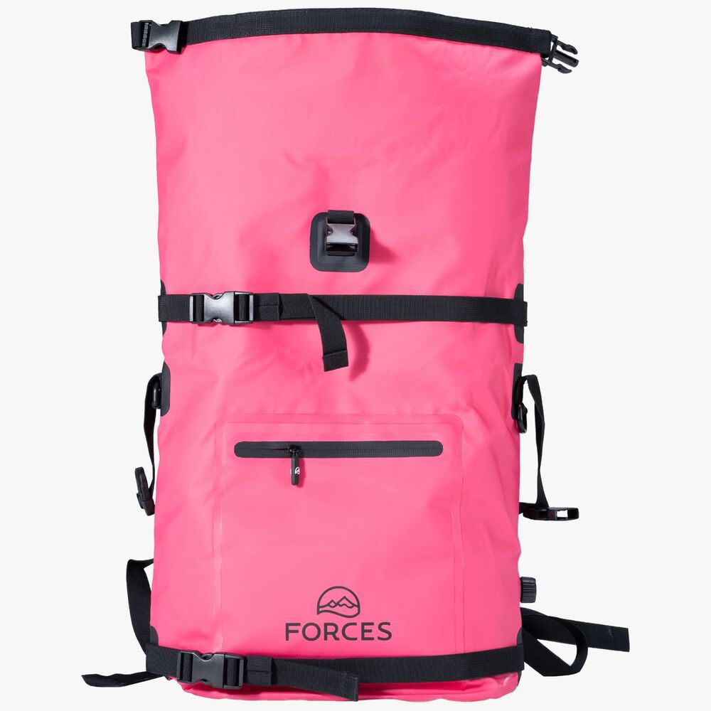 Mochila Bolso Seco Nomade 35l - Rosa image number 0.0