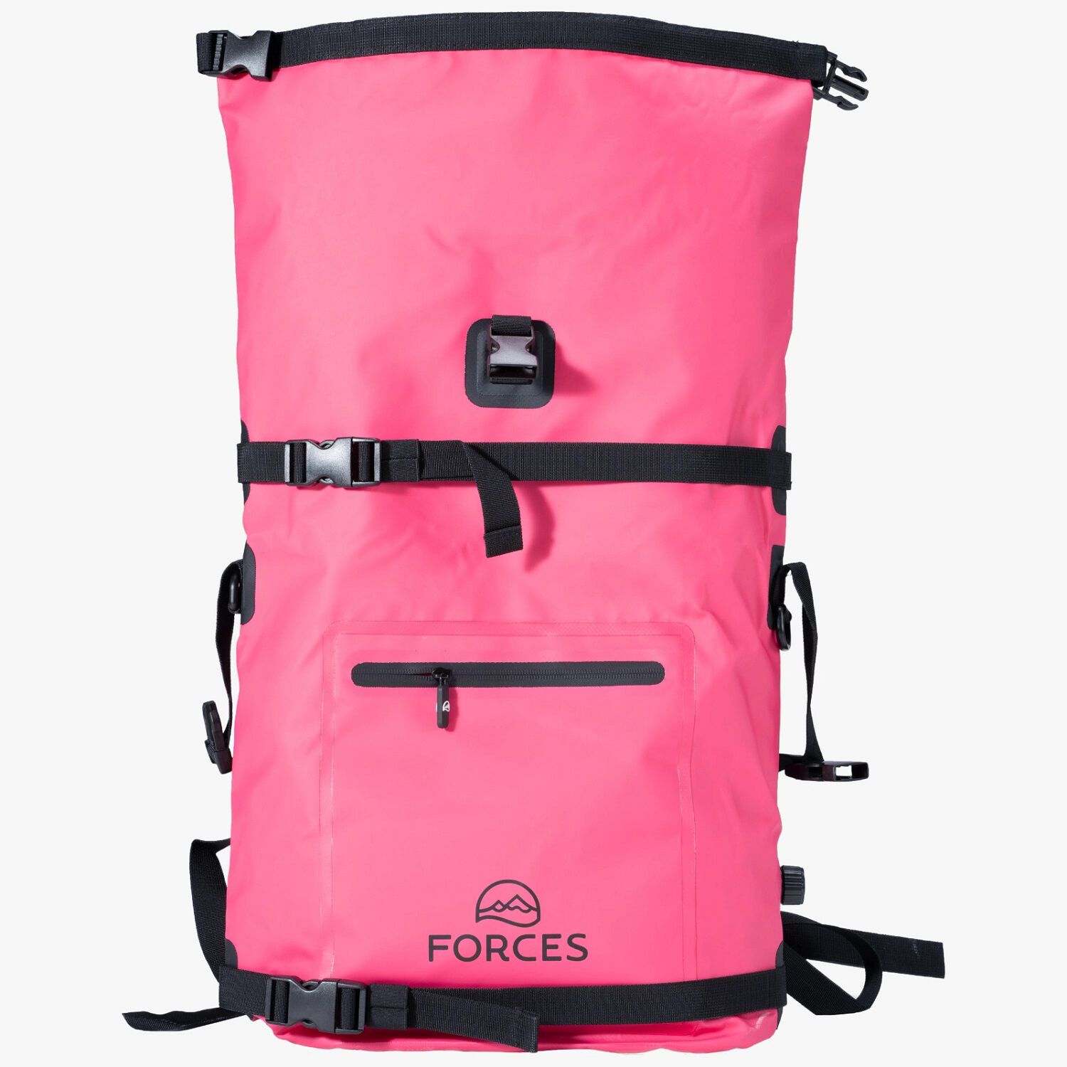 Mochila Bolso Seco Nomade 35l - Rosa image number 0.0