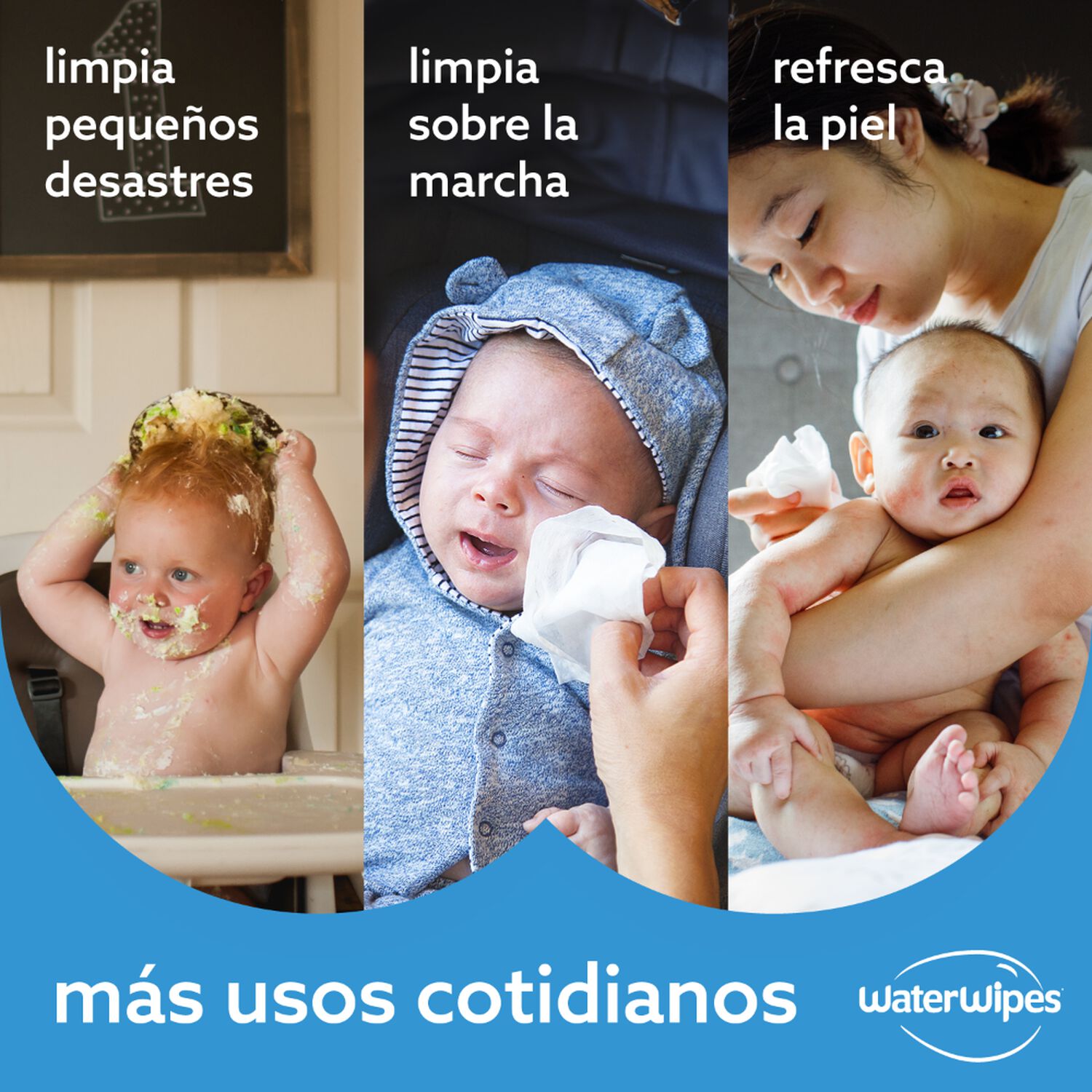 Toallitas Humedas Waterwipes - Caja (12x60unid) image number 3.0