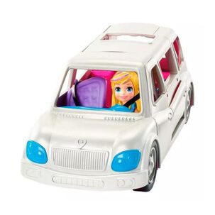 Juguete Polly Pocket Con Limusina De Lujo Y Accesorios